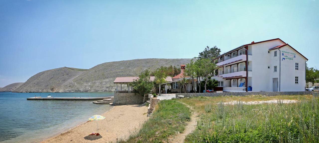 Hotel Dupin Vlašići Exteriér fotografie